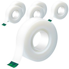 스카치 매직 테이프 오피스 팩 810R-6 리필 6개입, 1개, 1세트
