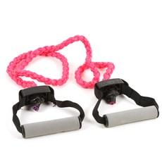 스포뱅크 스트레칭 튜빙밴드, 분홍, 1개