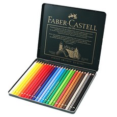 FABER-CASTELL 輝柏 專業水彩色鉛筆, 24色