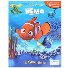 DISNEY FINDING NEMO My Busy Book 니모를 찾아서 비지북