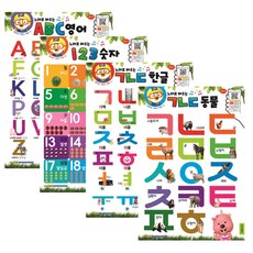 뽀로로 사운드 벽보 4종 세트, 키즈아이콘