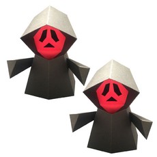 [노리토이] 할로윈 저승사자, 레드, 2개