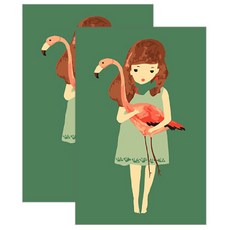 아트조이 명화그리기, 홍학을 지켜줘, 2개