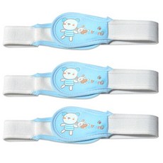 에프랑 토이 기저귀밴드 블루 46cm, 3개