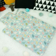 보떼하우스 휴대용 기저귀 매트, 버즈블루, 1개