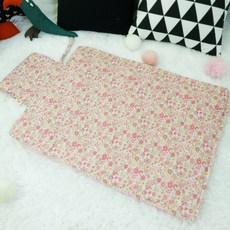 보떼하우스 휴대용 기저귀 매트, 로라, 1개