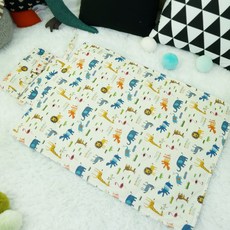 보떼하우스 휴대용 기저귀 매트, 블루주, 1개