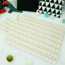 보떼하우스 휴대용 기저귀 매트, 바니핑크, 1개