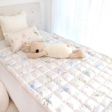 보떼하우스 순면 손누빔차렵패드, 보떼아이보리, 1개
