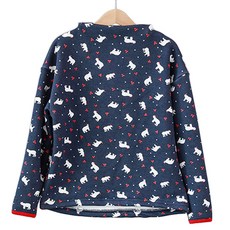 TABLIER 刷毛長袖上衣