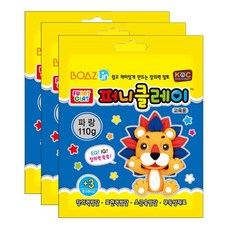 보아스린 퍼니클레이 700, 파랑, 3개