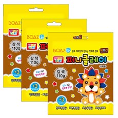 보아스린 퍼니클레이 700, 갈색, 3개