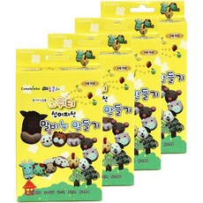 Kome Bimbo甜甜蜜蜜十二生肖香皂製作, 4個, 單色