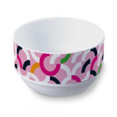 REMEMBER 彩色圓圈圖案麥片碗 Loop, 環形