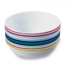 REMEMBER 彩色條紋麥片碗, 彩色條紋