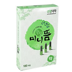 황실미니뜸 약 180개입, 진갈색, 1개