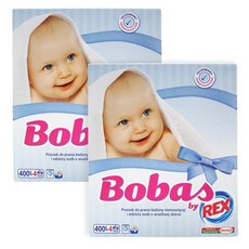 헨켈 보바스 분말세제, 400g, 2개