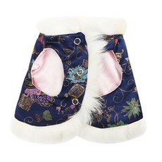 ITS DOG 韓服造型寵物絨毛背心, 混合顏色