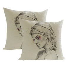 컬러 팝 포인트 쿠션커버 9