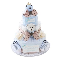 Baby Bakery 尿布蛋糕 巧克力王子 100 天, 1組