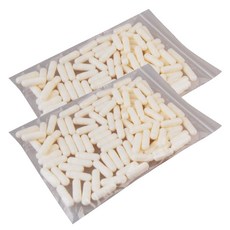 공캡슐 약100개, 아이보리, 500mg, 2개