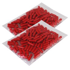 공캡슐 약100개, 적색, 500mg, 2개