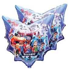 풍선나라 헬륨풍선24 또봇, 2개