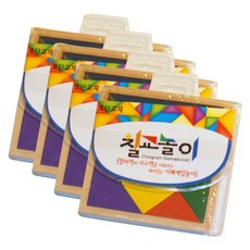 토단 2000 칠교 3개, 5세 이상, 4개