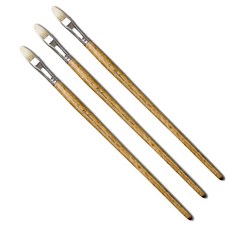 韓國 Rubens 魯本斯藝術畫筆 650F 油畫特級兩用, 3個