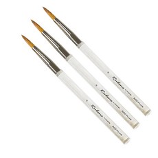 루벤스 320PLUS 세필 인조투명, 6호, 3개