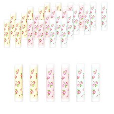 담쟁이 파스텔 플라워 연필캡세트, 2, 6개입 x 5개