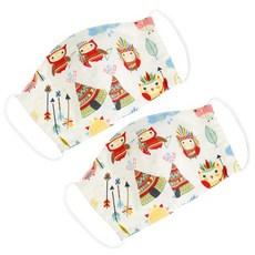 Coney Island Indi Bird 幼兒立體口罩