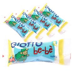 지오토베베 소시지 점토 낱개, CYAN, 50g, 5개