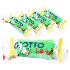 지오토베베 소시지 점토 낱개, GEEN, 50g, 5개