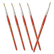 루벤스 330 세필 인조, 2호, 5개