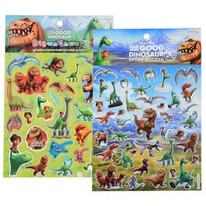 금홍팬시굿다이노 빅에폭시스티커 2탄 3278, 랜덤 발송, 2개