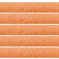 유니아트 빽업 30mm, 주황, 5개