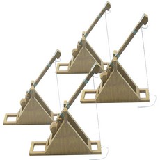 종이모형왕국 투석기 만들기, 4개