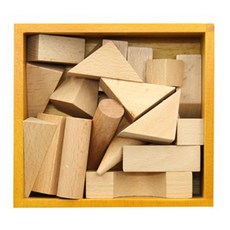 원목 아키텍쳐블록, 1개