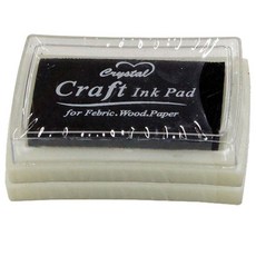 dreamART 彩色印泥, 2個, 黑色