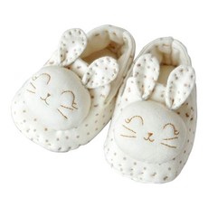 NANDDONG 孩童兔子造型鞋子DIY縫紉組, 1組