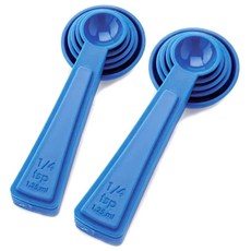 샤이닝홈 5종 계량스푼 HY11-101, 2개