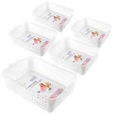 아폴로산업 직사각 바스켓 5호, 5개