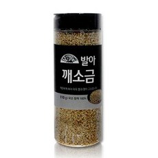 오가닉스토리 발아 깨소금, 110g, 1개