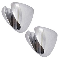 CORNA LINGERIE 雙層蓮蓬頭支架, 2個, 鍍鉻