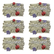 Campingmoon 造型磁鐵飾品, 2個