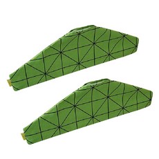 행거 커버, 그린 체크, 2개, 1개입