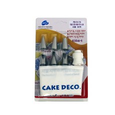 홈스몰 페어프렌즈 베이킹 케이크데코레이션8종세트, 1세트