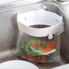 엠엔피 음식물 쓰레기 매직홀더, 그레이, 1개