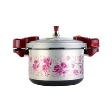 QUEEN SENSE 花朵印花雙耳壓力鍋, 3.5L, 1 個
